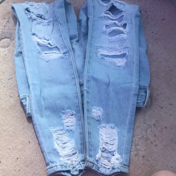 high rise jeans - Picture 2 of 4